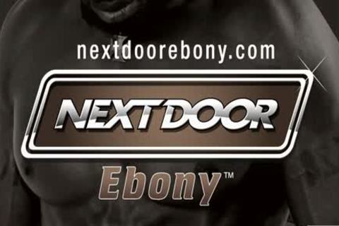 A nice-looking Interracial pound With Two friends!