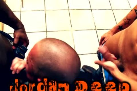 Three gay men Have An Interracial Scene