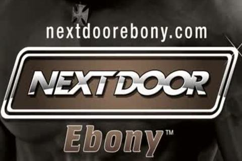 A darksome fella Dominates His Boyfriend