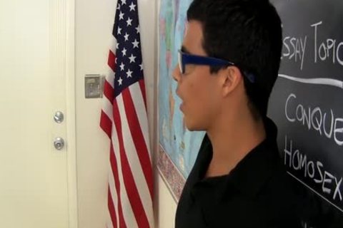 TEACHER AND LATIN STUDENT