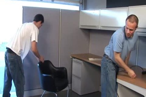 enchanting gays banging poopers At The Work