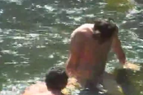 longing under The Falls - Scene 4 - The French Connection