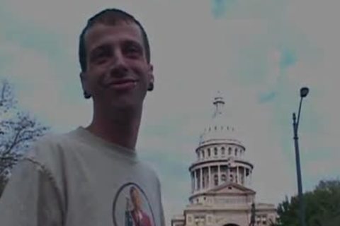 Blue Alley - Austin sperm - Scene two