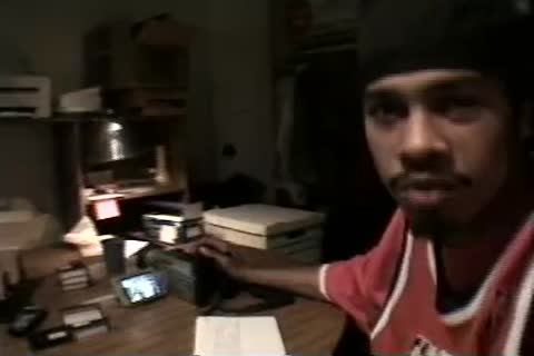 large-dark-wang Shows How To Masturbate
