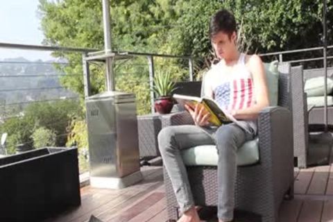 HD homosexualRoom - Hunter And Andy Come Hard On