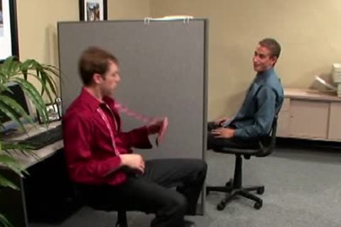 concupiscent Office homosexuals pokeing