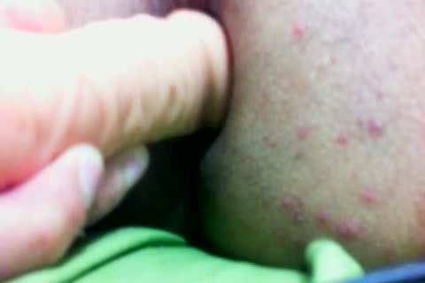 Alzado Una Noche, Dandole De Comer A Mi Culo Con Un dildo, Mi Saliva Y Mi Precum lewd Night Feeding My a-hole With A dildo , My Own Precum And Saliva