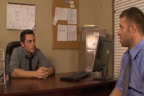 kindled Office gays grouppounding At Work