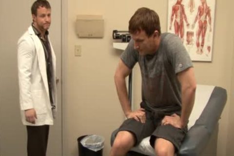 tasty Patient receives pounded By gay Doctor