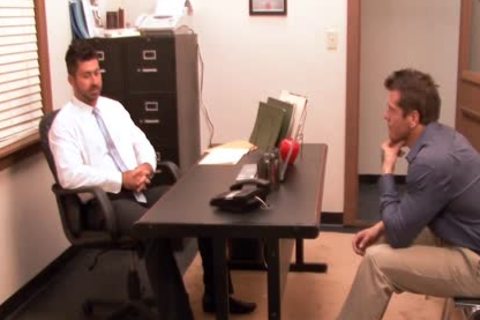 juicy gay receives ass plowed At Interview