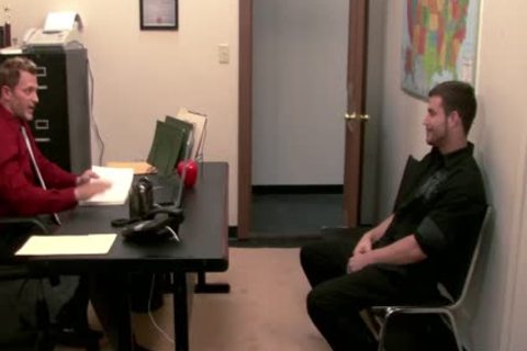 filthy gays plowing In The Office