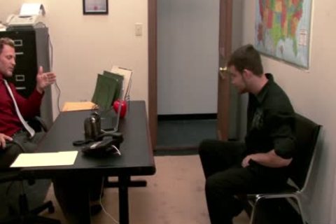 filthy gays plowing In The Office