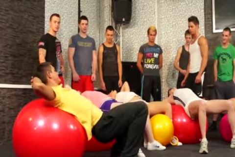 bisexual orgy ramrod Gobble