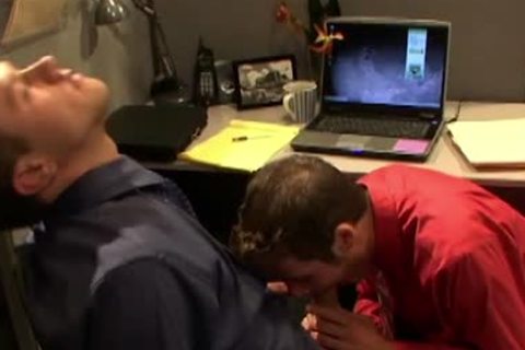 lewd Office gays screwing asses In The Office