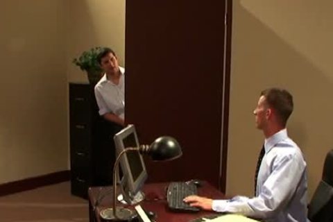 lovely gay receives ass team-boned