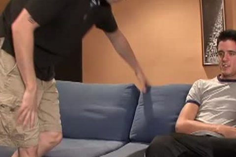 attractive homosexual gets pooper drilled