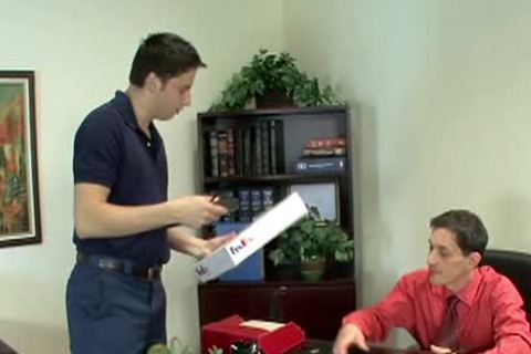 wild Office homosexual men fucking Hard At Work