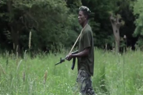 darksome twink fucking His White bf