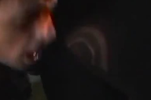 attractive Femdom Prison Guards dong poke A gay Inmate