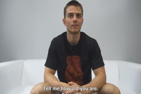 CZECH gay CASTING SIMON