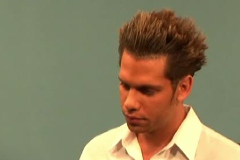 Seductive homosexual Ride Anally A large dong At Work