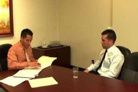 Tattooed gay Workers Taking Their dicks