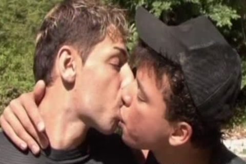 three-some Outdoor Company homo pounded