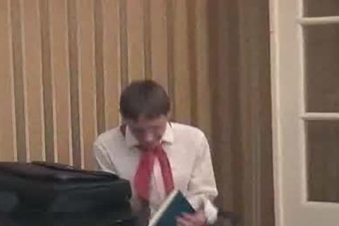 gay pair Explicit painfully irrumation And anal