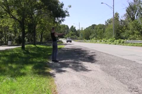 pounding The Hitchhiker   -  Nial