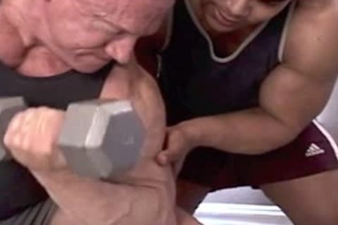 Daddy's Muscle Worship twink