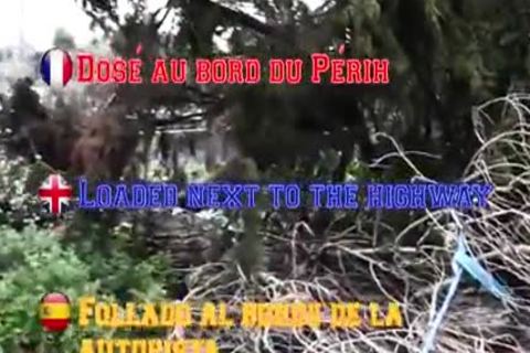 Threeway non-professional Sex