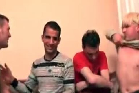 Four large cocks At The One Place!!!