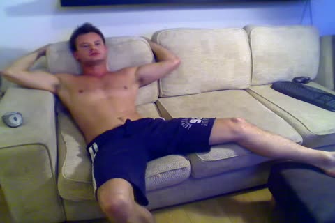 Feeling extra yummy After A Work Out. Needed To Rub One Out!