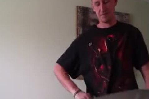 blowing Hung Construction Worker