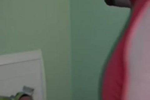 cute wang RIDING WITH TWO naughty BEARS