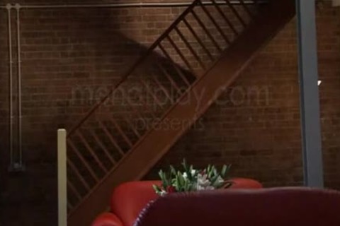 Gentlemen Enjoying Each Other