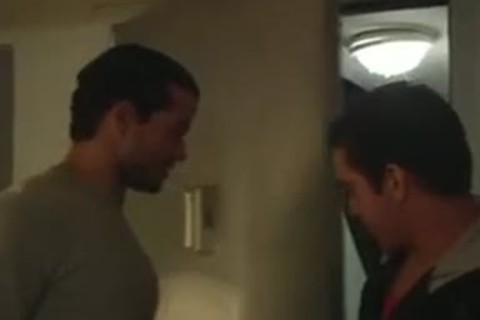 young Hunks Expert while Their Parents Are Away