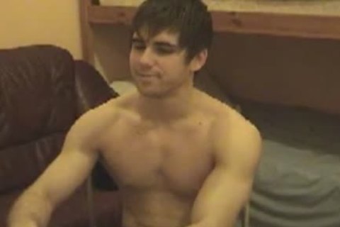 kinky lad On web camera