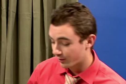 Excited homosexuals pounding In The Office At Work