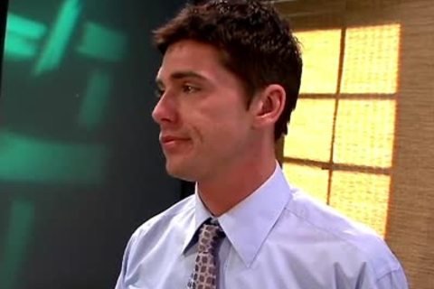 homosexual gets plowed And Facialized At Work