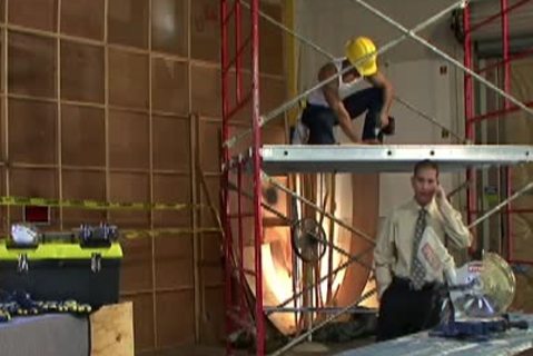 admirable Looking homosexuals slam At Work