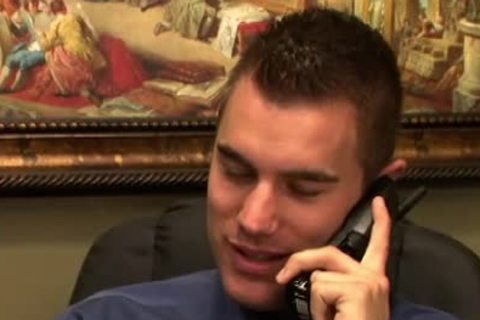 raunchy homosexuals fucking buttholes In The Office