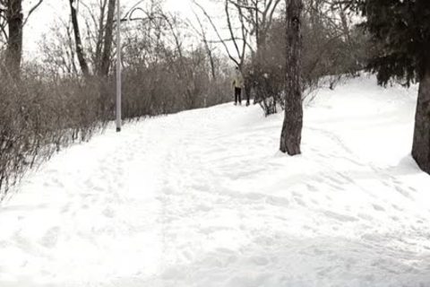 5 guys In homosexual Winter Wonderland