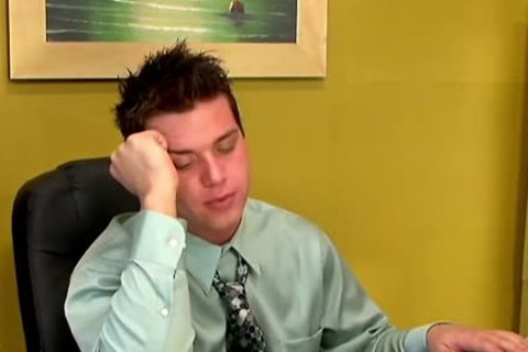 naughty homosexual guys Having Sex In The Office At Work