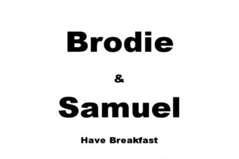 Brodie And Samuel Are Two Very Excited gays