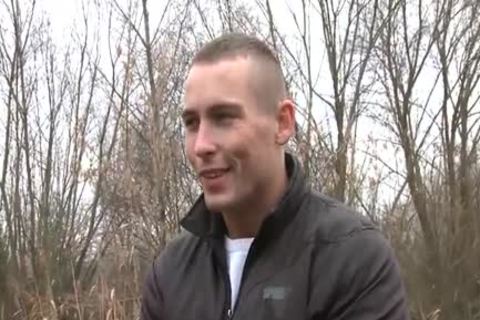 raw In A Public Euro Alley