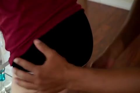 massive-dicked Interracial lovers