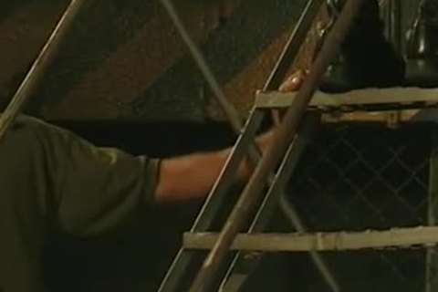 Foot Loving Soldiers sucking And pounding