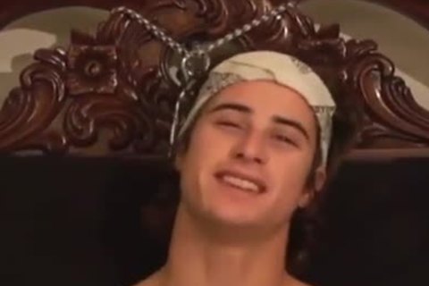 College twink gets his apertures Ruined