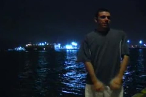 Ryan Wanks Off His Pole